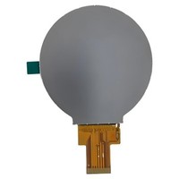 Écran LCD rond de 2,8 pouces 480x480 IPS, module TFT circulaire ST7701S 40 broches RGB pour bouton rotatif intelligent, contrôleur HMI domestique