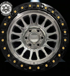 ล้อฟอร์จ OKO EVO-<span class=keywords><strong>3</strong></span> ขนาด 19 20 21 22 23 24 นิ้ว แบบเว้าลึกสั่งทำพิเศษ สำหรับรถยนต์ BMW M3 Supra RS5 <span class=keywords><strong>Tesla</strong></span> Porsche - Product Image 3