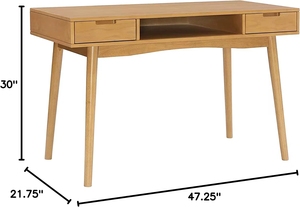 Juego de mesa y silla de madera maciza de <span class=keywords><strong>color</strong></span> nogal natural de alta gama, diseño moderno de proveedor chino para uso doméstico - Product Image 6