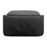 Sac à dos de protection confortable à grande capacité avec fermeture éclair en nylon pour console PS5 PRO avec bandoulière