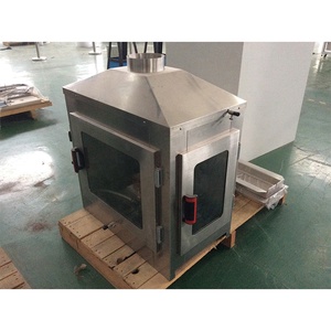 Hot bán vật liệu xây dựng sản phẩm đơn-ngọn lửa nguồn <span class=keywords><strong>Tester</strong></span> tính dễ cháy Analyzer En ISO 11925-2 cho phòng thí nghiệm - Product Image 4