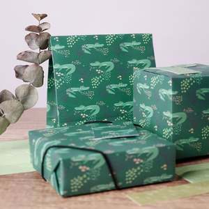 Rollo de papel de regalo de animales de dibujos animados de 80g al por mayor 43*300cm - Product Image 4