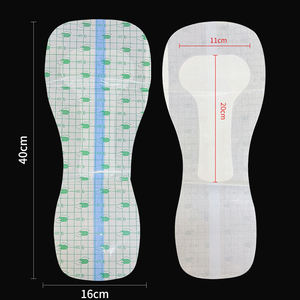 Protège-slip imperméable pour femme avec couche isolante pour bain hygiénique et isolation pendant la natation - Product Image 1