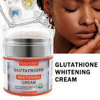 Crème à l'acide kojique pour éliminer les pigments, la mélanine, éclaircir, éliminer les taches brunes, nourrir et resserrer la peau, crème pour le visage