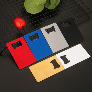 Pembuka Botol bir, promosi hadiah bentuk kartu bir Logo kustom logam bisnis bentuk kartu kredit ukuran - Product Image 4