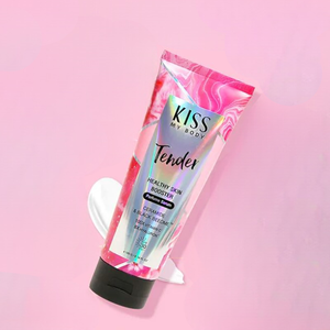 Loción Perfumada Kiss My Body Healthy Skin Booster con SPF 30 PA+++ TENDER 180G, Rica en Ácido Hialurónico y Extracto de Ciruela de Kakadu - Product Image 1