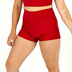 Shorts Metálicos de Piel Sintética PU para Mujer, Sexy, Ajustados, de Cintura Alta Elástica, Impermeables, para Verano, Venta al Por Mayor - Product Image 3