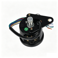 MrGauge Universal Round LED Digital Motorcycle Speedometer Digital Cluster Panel Tachometer Pengukur Kecepatan Motor