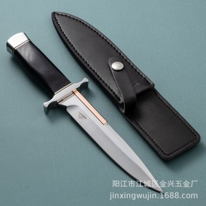 Cuchillo de Supervivencia Dropshipping Shopify, Cuchillo Táctico EDC para Campismo, Caza y Actividades al Aire Libre, Hoja Fija, Alta Dureza 5Cr15MOV - Product Image 5