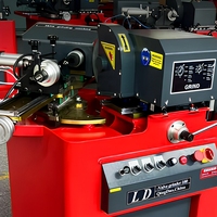 Machine automatique de rectification de soupapes de moteur diesel avec moteur de marque réputée, neuve