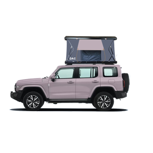 Yurt avec véranda, protection UV, type à armature droite, tente familiale pour séjours de glamping haut de gamme, camping sur toit de voiture, tentes d'extérieur - Product Image 1