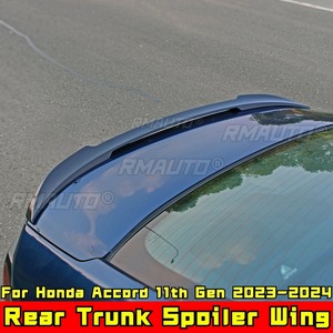 Alerón Trasero para Automóvil Accord, Estilo Deportivo, Color Negro Brillante, Kit de Carrocería para Maletero Trasero, para Honda Accord 11.ª Generación 2023-2024, Accesorios para Automóvil - Product Image 2