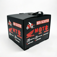 Boîte de livraison pour vélo électrique, boîte en plastique pour la livraison de pizzas, boîte arrière pour motos, boîtes en plastique pour scooters, boîtes de transport de nourriture, boîtes de livraison