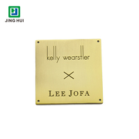 Plaque de nom en laiton gravée sur mesure, plaque en métal brossé, édition limitée, étiquette en laiton gravée pour la décoration de meubles