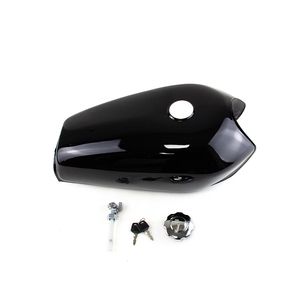 Serbatoio Universale per Moto Cafe Racer, Serbatoio Carburante Vintage per Moto, Serbatoi Benzina Retrò Adatti per <span class=keywords><strong>Honda</strong></span> CG125 - Product Image 4