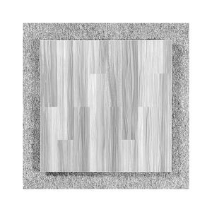 Baldosas de Madera para Piso, Estilo <span class=keywords><strong>Parquet</strong></span>, Acabado Mate Glaseado Rústico Gris, 600x600 mm - Product Image 1