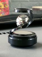 Diffuseur d'air solaire pour voiture, diffuseur rotatif solaire pour tableau de bord, aromathérapie longue durée, parfum léger pour voiture