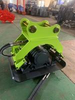 Compacteur vibrant hydraulique pour excavatrices de 25 à 32 tonnes, poids 900 kg, moteur de pompe électrique, modèle 1 Construction