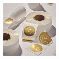 Nuevo producto Impresora Afinia Inyección de tinta brillante Bopp Pvc Vinilo autoadhesivo Craft Sticker Rolls Impresión digital