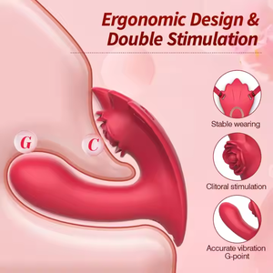 Privé vibrerende onderbroek voor vrouwen, app-bestuurde slipvibrator, clitorisstimulator, seksspeeltje voor vrouwen, seksueel genot - Product Image 2