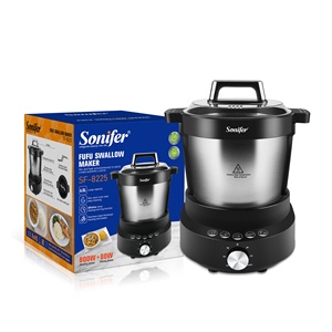Sonifer SF-8225 – Machine à <span class=keywords><strong>FuFu</strong></span> en acier inoxydable avec protection contre la surchauffe pour restaurants et plats africains - Product Image 1