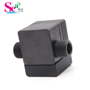 3/4 "<span class=keywords><strong>G</strong></span>スレッドPPSバルブバッテリー充電式表示流量計粘性液体ミルクハニークレンザーギア燃料油流量センサー - Product Image 6