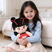Jouets en peluche en coton PP écologiques avec logo personnalisé, personnages de films populaires, cadeaux d'anniversaire pour enfants, cadeaux d'entreprise en gros