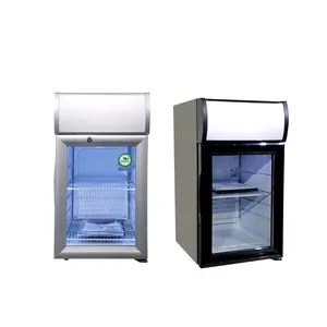 Meisda SC21 o mais barato 21L top mini bebida exibir refrigerador