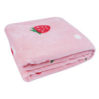 Couverture de sieste en flanelle imperméable et ignifuge Orvetex Premium, motif dessin animé uni, style américain, pour cinéma et théâtre, toutes saisons