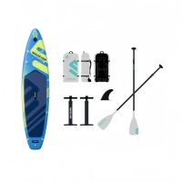 Planche à pagaie gonflable Waterever, nouveau design, en bois, pour le surf, en solde