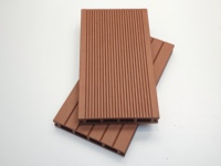 Planches de terrasse WPC classiques faciles à installer, composite bois-plastique, revêtement de sol BPC, extérieur, écologique, protégé contre les UV