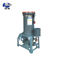 Filtre à acide chromique en PVC série JFP Dubao pour la filtration en circulation des solutions de placage au chrome et des solutions chimiques