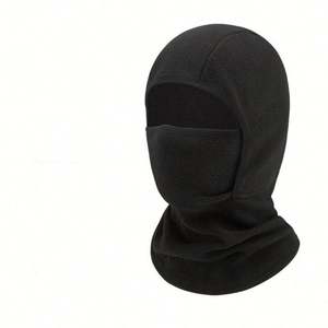 Venda Quente de Toucas de Inverno em Atacado, Balaclava de Fleece, Máscara Facial para Atividades ao Ar Livre, Máscara de Esqui à Prova de Vento, Cobertura Completa para o Rosto - Product Image 2