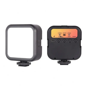 WL62สามสีโคมไฟ LED ไฟวิดีโอแบบพกพาที่เข้ากันได้กับการถ่ายภาพกล้องวิดีโอภาพยนตร์ Vlog Live fill <span class=keywords><strong>LIGHT</strong></span> - Product Image 3