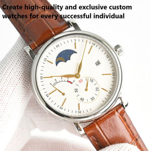 Reloj de Cuerda Automática, Sencillo pero Elegante, Sin Perder Su Gracia, Adecuado Tanto para Uso Formal como Informal, Reloj para Hombre - Product Image 2