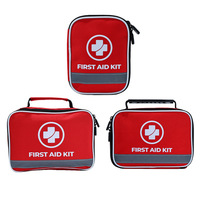 Trousse de premiers secours portable pour voiture et extérieur, ensemble de fournitures de protection d'urgence, classe II, durée de vie prolongée