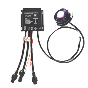 Bóng 15A 3.2V pin 18V 60 Wát năng lượng mặt trời bảng điều khiển 30 wát <span class=keywords><strong>LED</strong></span> điện năng lượng mặt trời ánh sáng đường phố phí điều khiển - Product Image 1