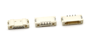 Connecteur d'en-tête de broche de type SMT horizontal de plaquette de PH1.25mm 4P - Product Image 3