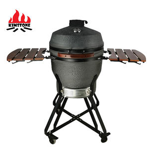 كيمستون 22 بوصة بيضة كامادو في الهواء الطلق مطعم شواء ستليك مطبخ مدخن كبير متعدد الوظائف - Product Image 1