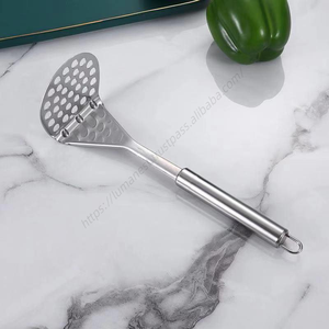 Presse-purée manuelle multifonctionnelle en acier inoxydable Syh382 pour cuisine, restaurant et usage domestique, idéale pour les aliments pour bébés - Vente en gros - Product Image 5