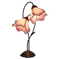 Luxueux classique Style européen rétro Style américain lampe de bureau fer moderne pour salon chambre église Table de chevet