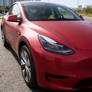 NIKO - Rollo de Vinilo para Automóviles PET PPF Rojo Romano, 1.52*18m, Alta Calidad, Autoregenerable, Antiarañazos, Película que Cambia de Color, Protección UV - Product Image 1