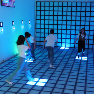2025 giochi per bambini e attività gioco da pavimento Super avventura interattiva pista da ballo a Led <span class=keywords><strong>sala</strong></span> giochi - Product Image 5