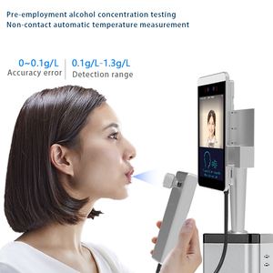 Nhà Máy bán hàng trực tiếp tùy chỉnh hơi thở rượu máy tính thử nghiệm với Nhận dạng khuôn mặt kiểm soát truy cập tham dự OEM & ODM hỗ trợ - Product Image 3