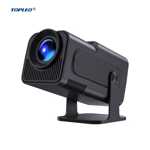 Topleo Android 11 Smart Led PICO Full Hd Video Screen Short Throw Mini LCD Home Smart HY320 Projector Android 4k