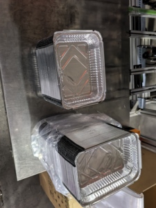 Línea de Producción Automatizada de Cajas de Aluminio para Almuerzo, Sección de Perfil - Product Image 3