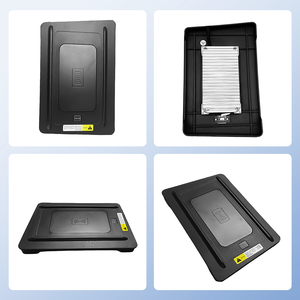 CARSOUL 15W pour chargeur de voiture sans fil, installation sans perte d'efficacité, charge rapide, mains libres, Jeep Compass 2020-2023 - Product Image 5