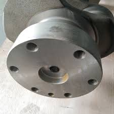 อะไหล่เครื่องยนต์รถบรรทุกโคมัตสึ เพลาข้อเหวี่ยงแบบฟอร์จ S6D125 6151-31-1110 เพลาข้อเหวี่ยงคุณภาพดีสำหรับเครื่องจักรก่อสร้าง - Product Image 3