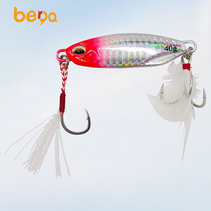 2024 Offre Spéciale 120mm/40g multicolore Double crochet plaque de fer Luia appât leurre pêche naufrage <span class=keywords><strong>pas</strong></span> <span class=keywords><strong>cher</strong></span> nouveau plastique - Product Image 3