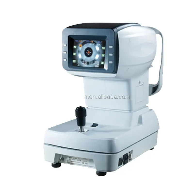 Tıbbi hassas oftalmik test cihazı dijital otomatik refraktometre